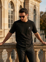 Port & Pine Block Oversized Tee