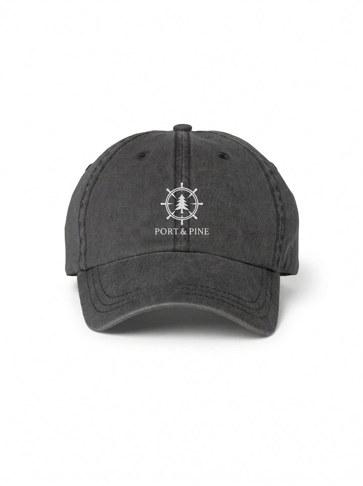 Port & Pine Pigment Dyed Cap