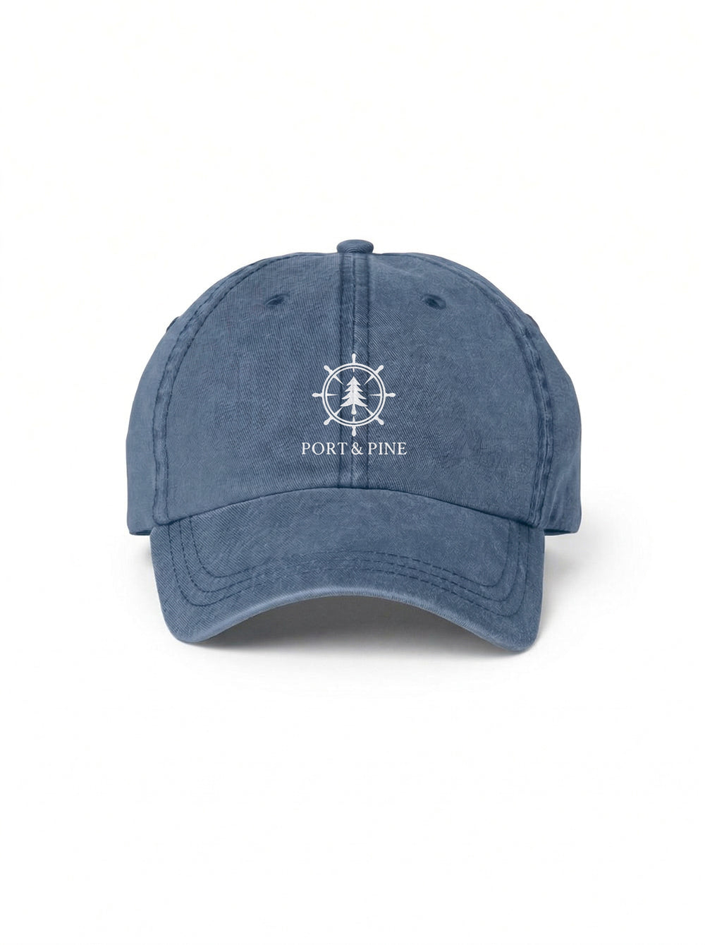 Port & Pine Pigment Dyed Cap