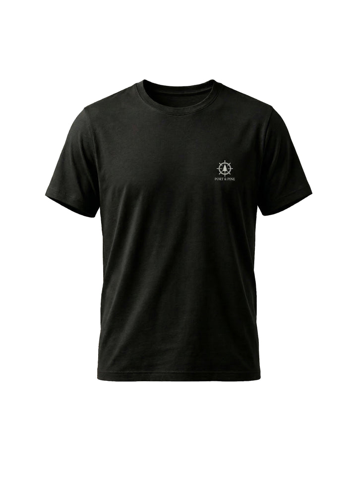 Port & Pine Heavyweight Unisex T Shirt