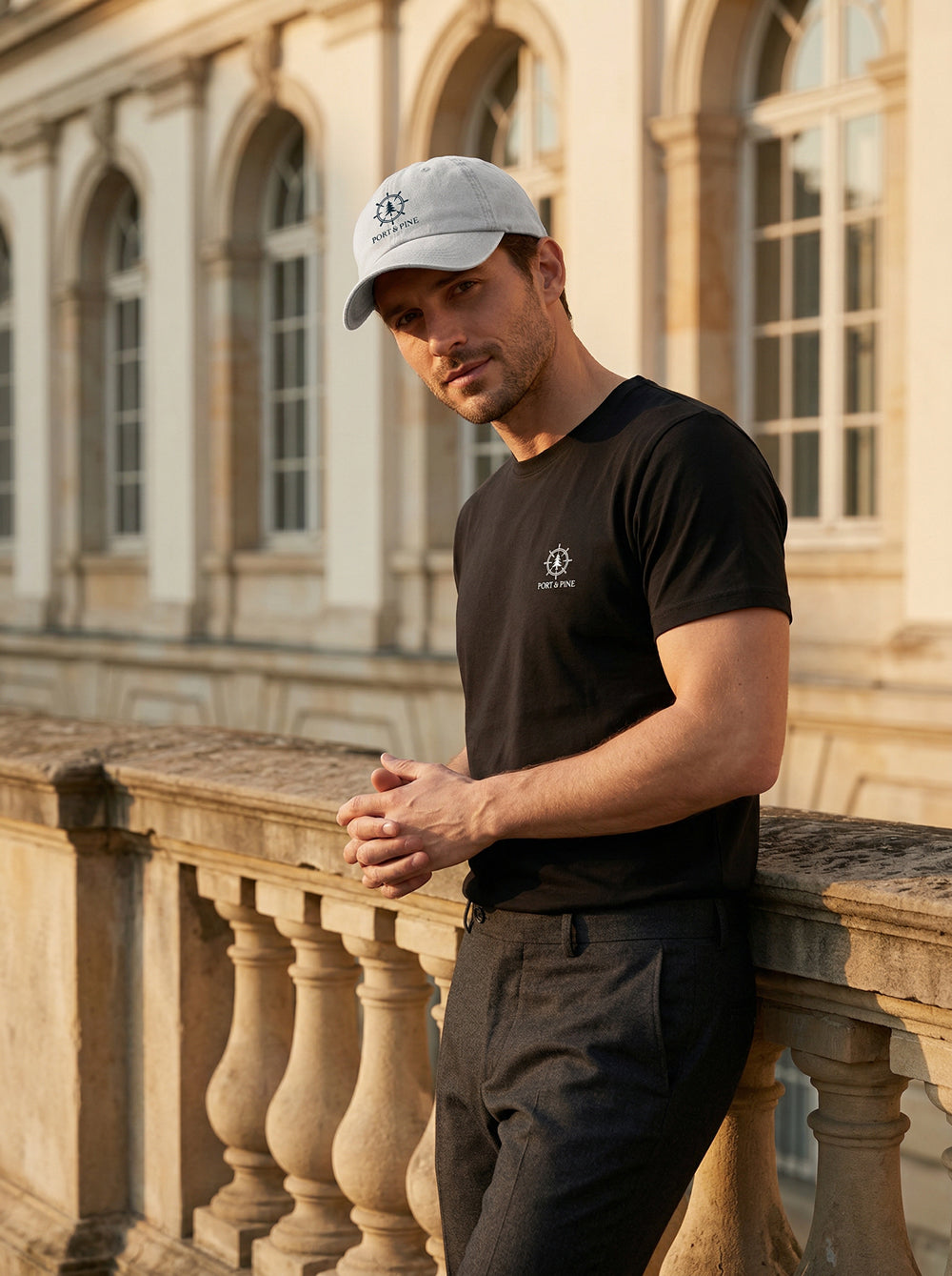 Port & Pine Pigment Dyed Cap