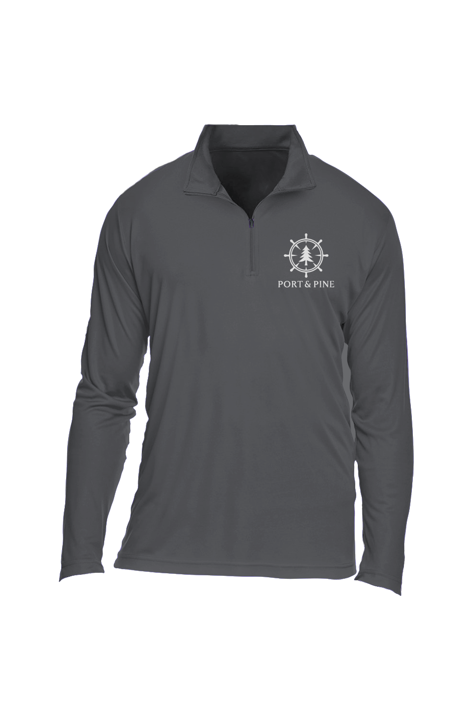 Port Pine Mens Quarter-Zip