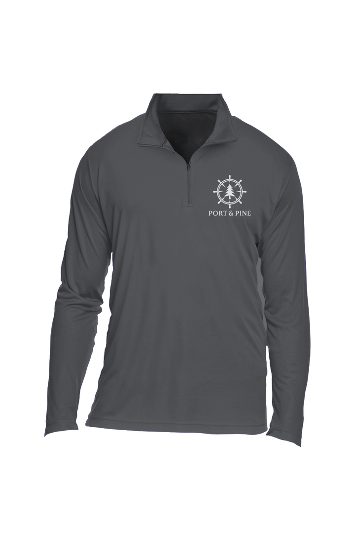 Port Pine Mens Quarter-Zip