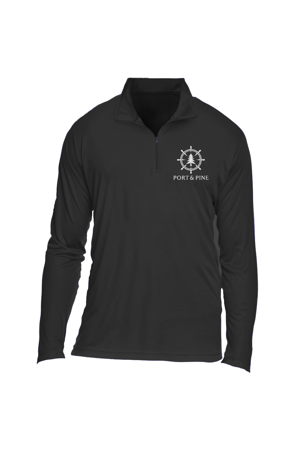 Port Pine Mens Quarter-Zip