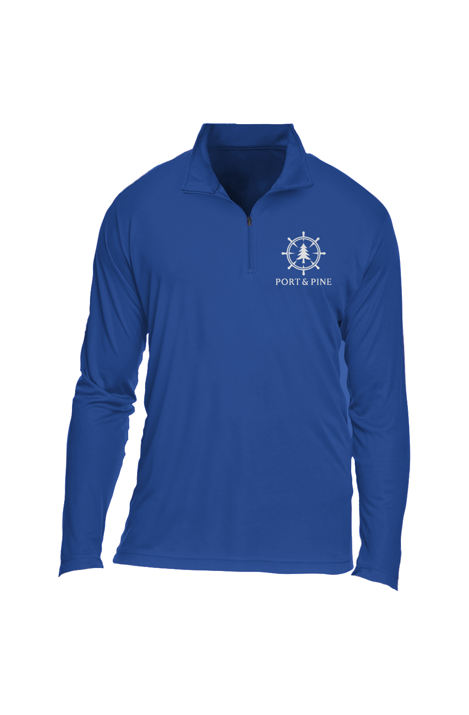 Port Pine Mens Quarter-Zip