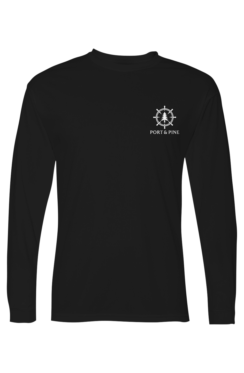 Port Pine Unisex Performance LS Tshirt