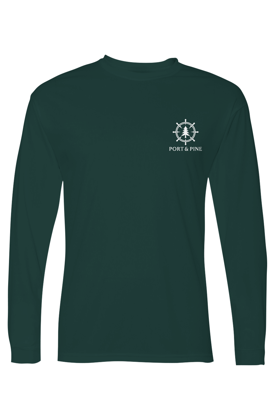 Port Pine Unisex Performance LS Tshirt