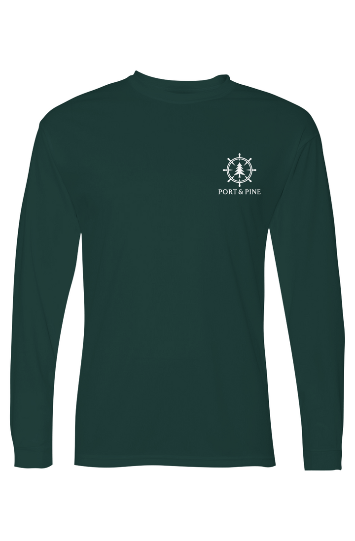 Port Pine Unisex Performance LS Tshirt