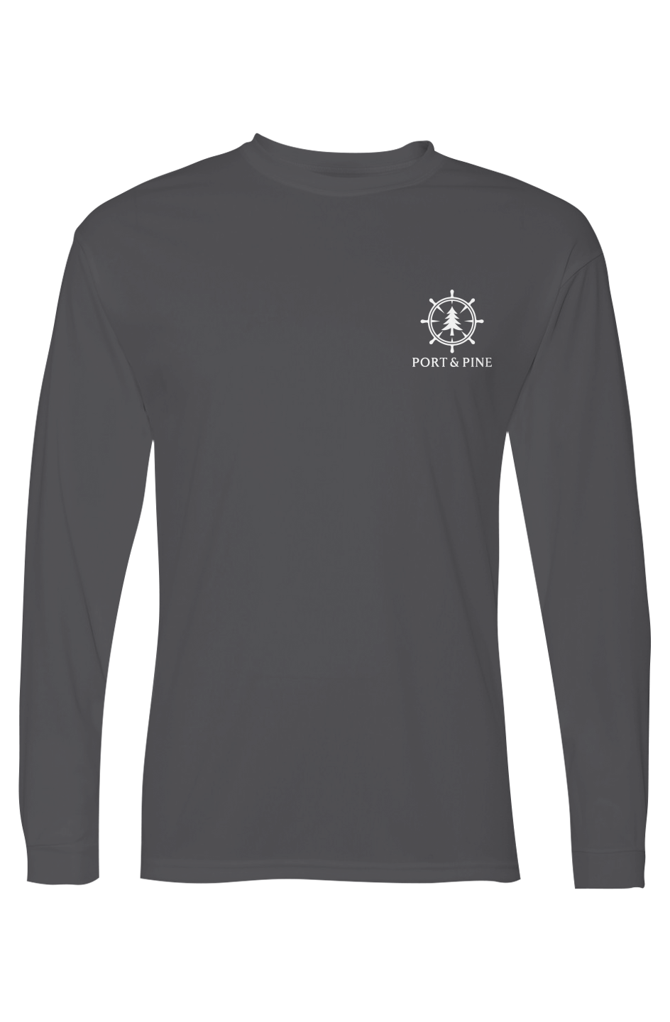 Port Pine Unisex Performance LS Tshirt