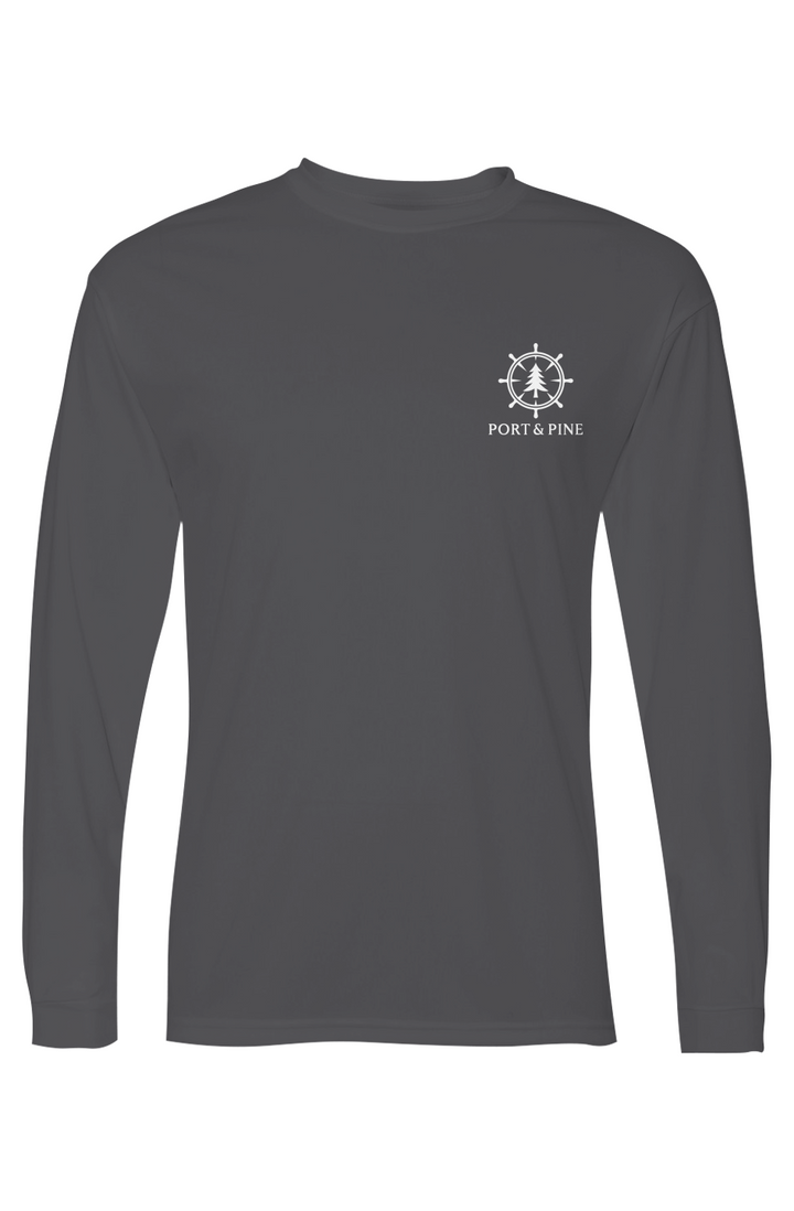 Port Pine Unisex Performance LS Tshirt