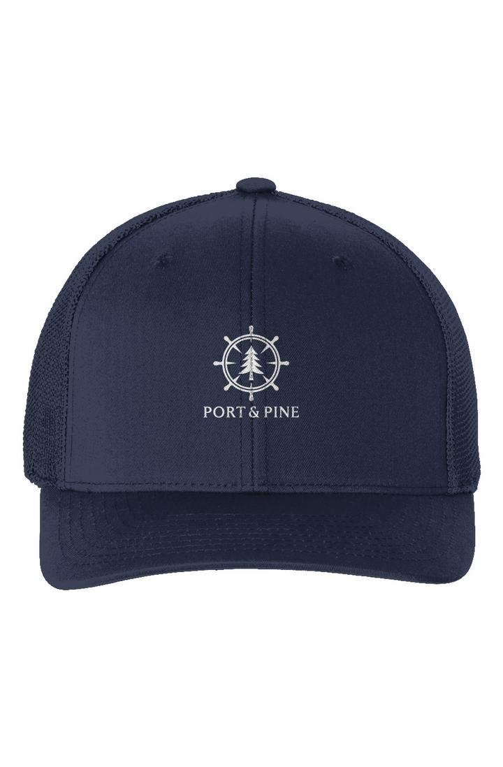 Port Pine Flexfit Trucker Cap