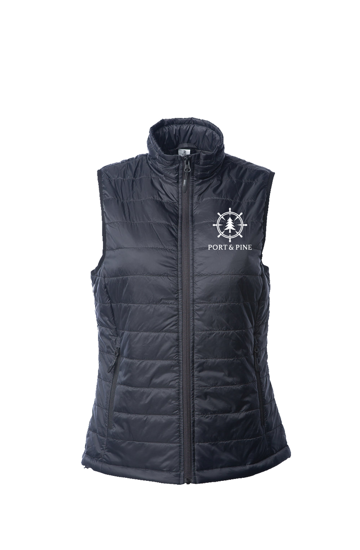 Port Pine Womens Puffer Vest