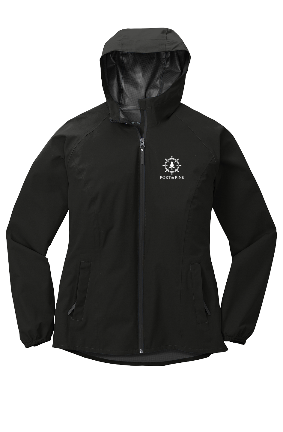 Port Pine Womens Essential Rain Jacket