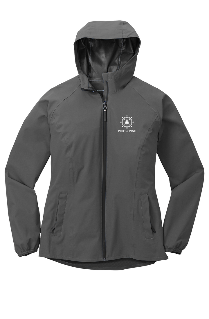 Port Pine Womens Essential Rain Jacket