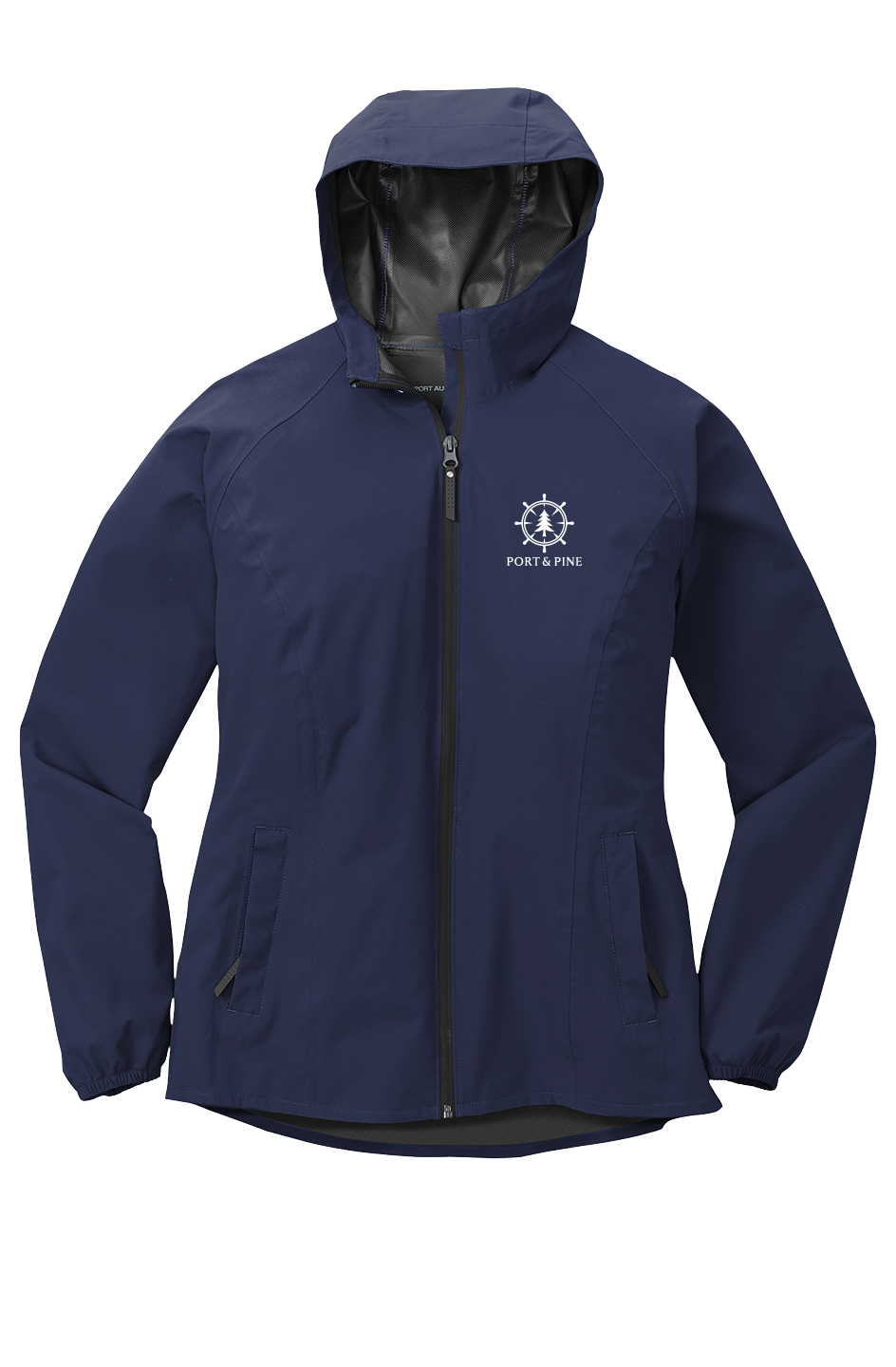 Port Pine Womens Essential Rain Jacket