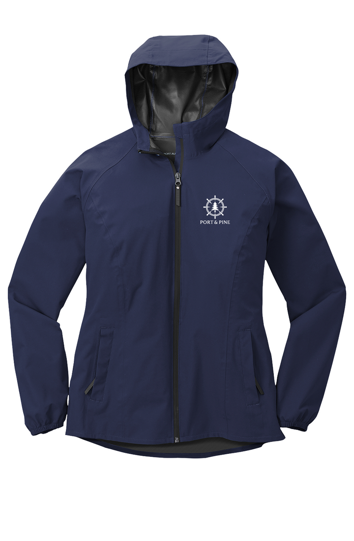 Port Pine Womens Essential Rain Jacket
