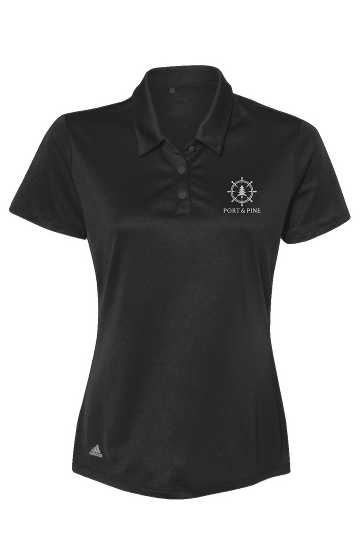 Port Pine Adidas Womens Performance Polo