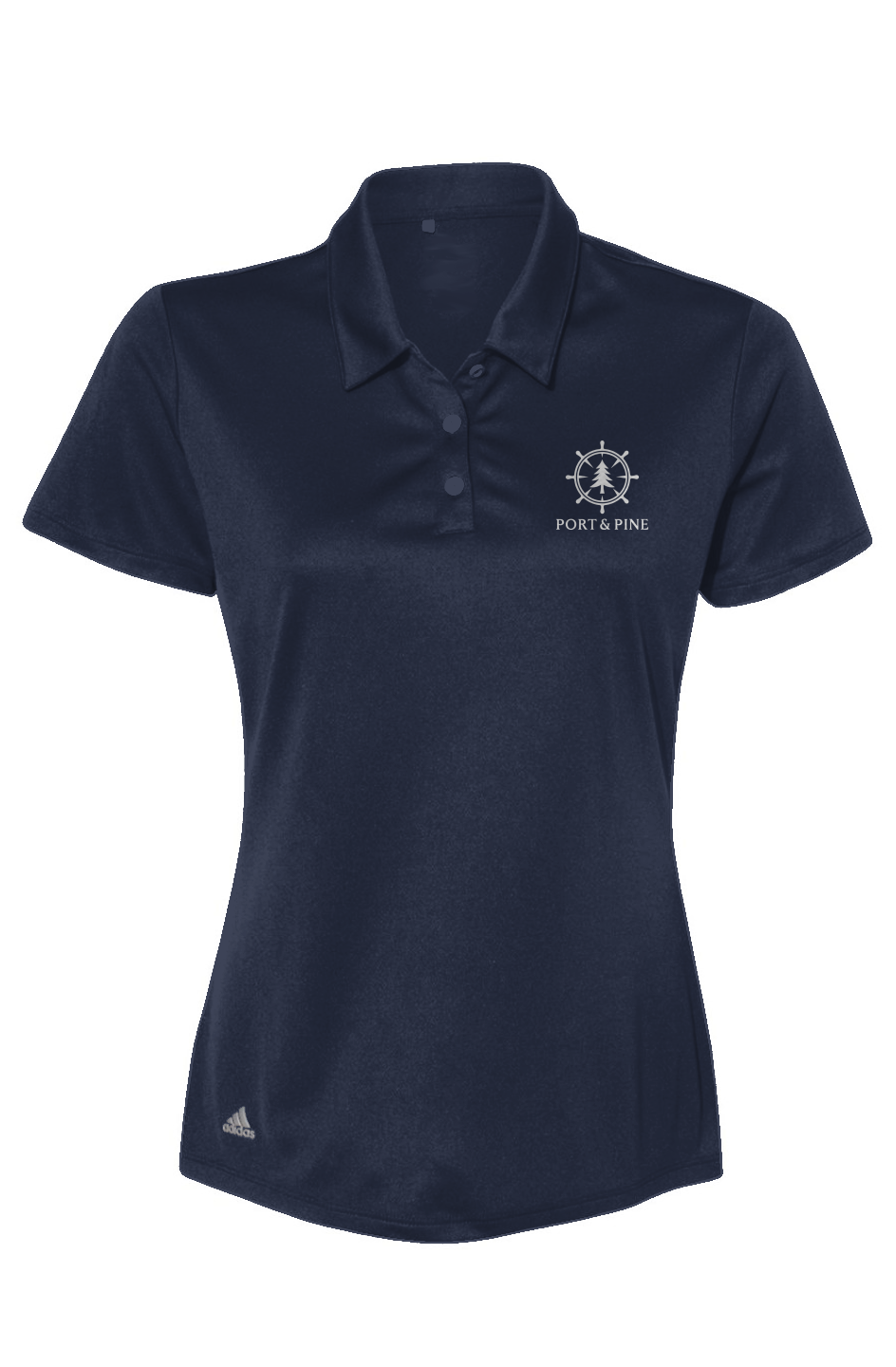 Port Pine Adidas Womens Performance Polo