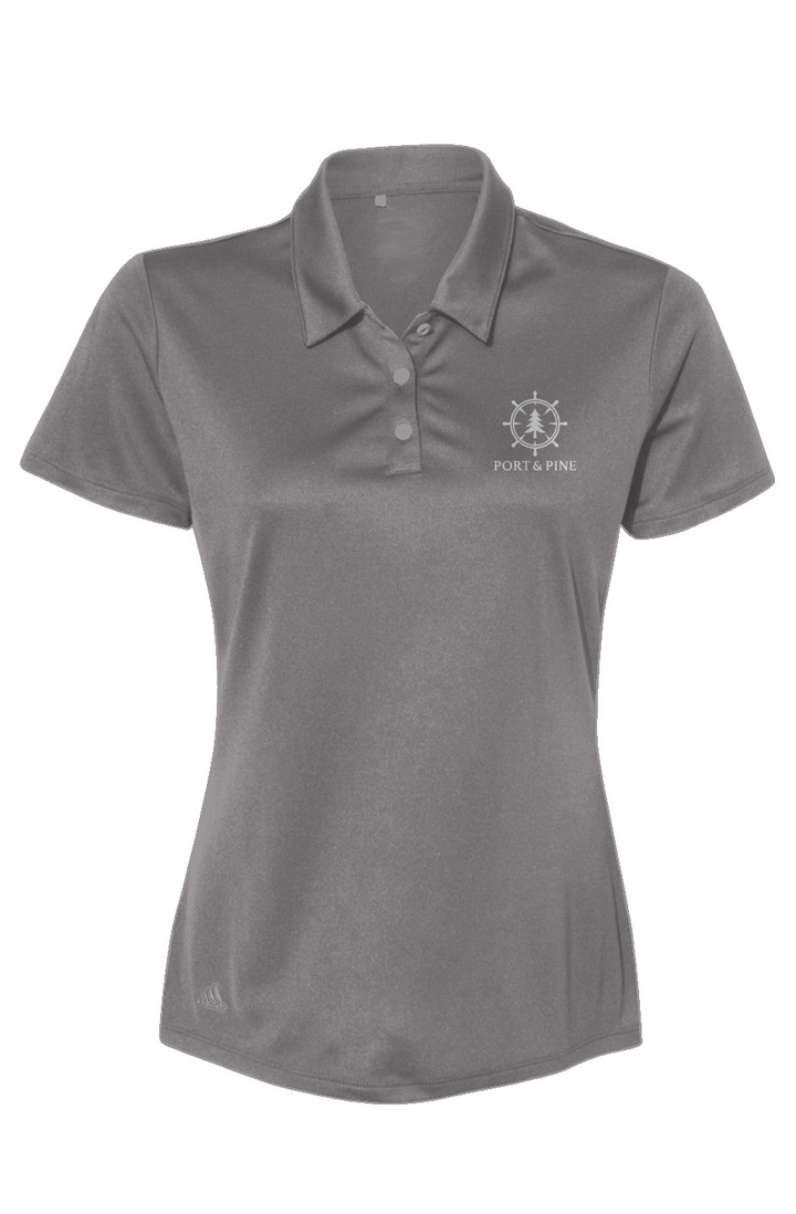 Port Pine Adidas Womens Performance Polo