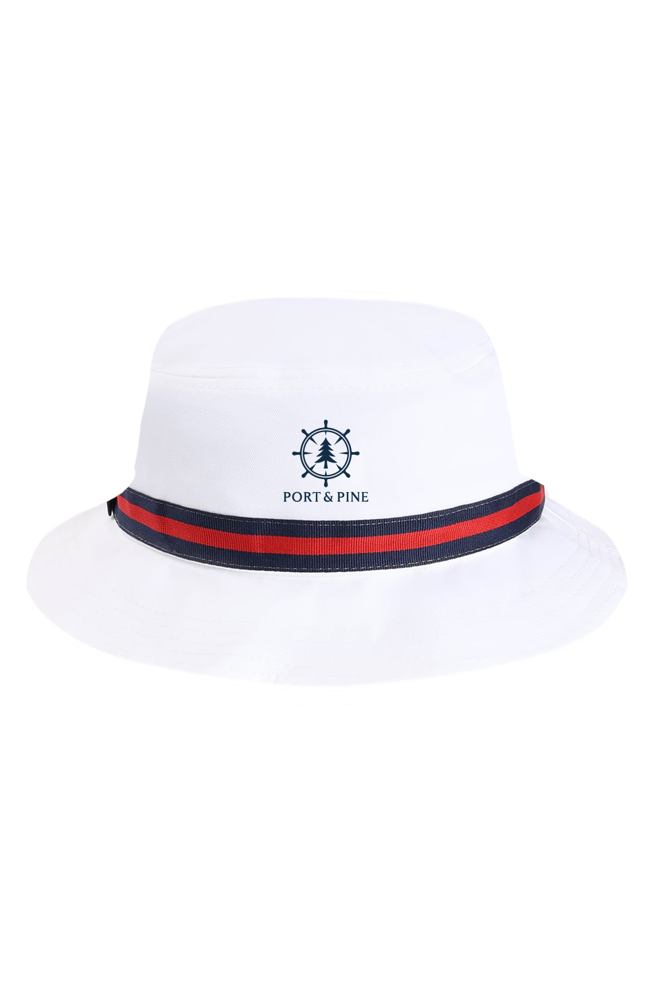 Port Pine Oxford Performance Bucket Hat