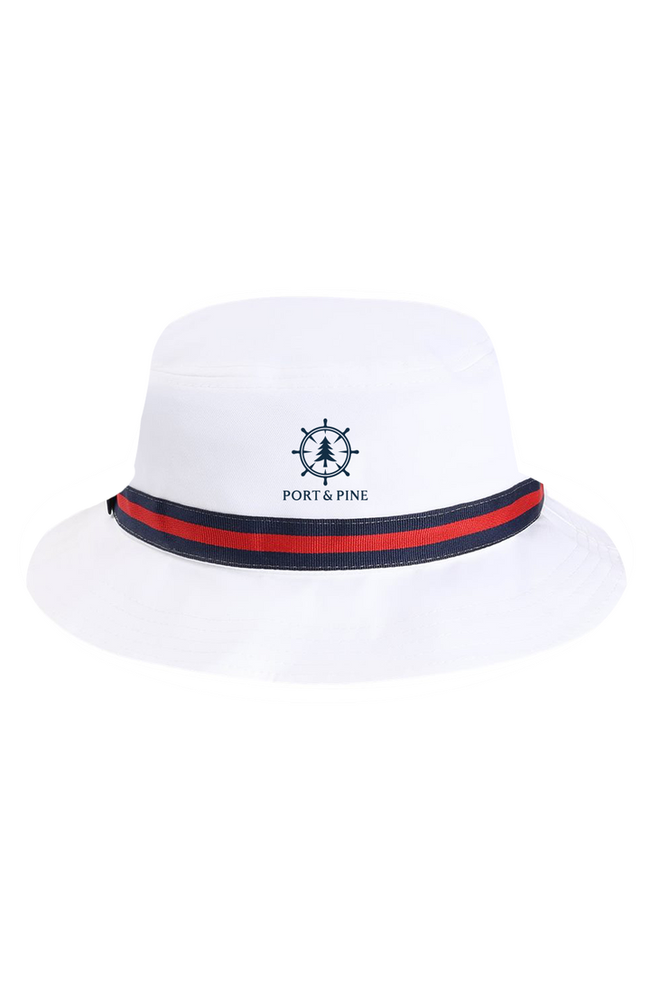 Port Pine Oxford Performance Bucket Hat