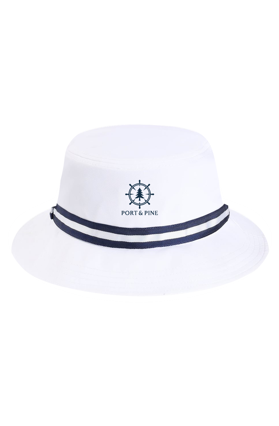 Port Pine Oxford Performance Bucket Hat