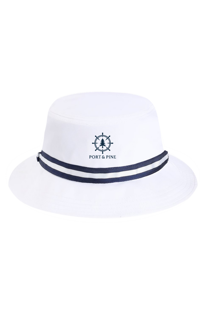 Port Pine Oxford Performance Bucket Hat
