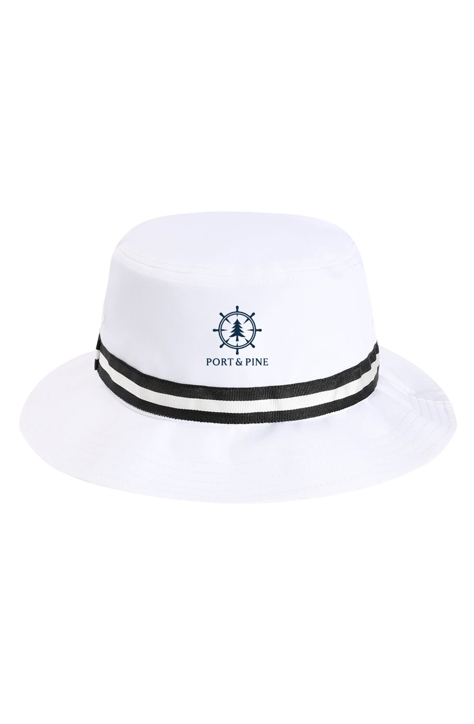 Port Pine Oxford Performance Bucket Hat