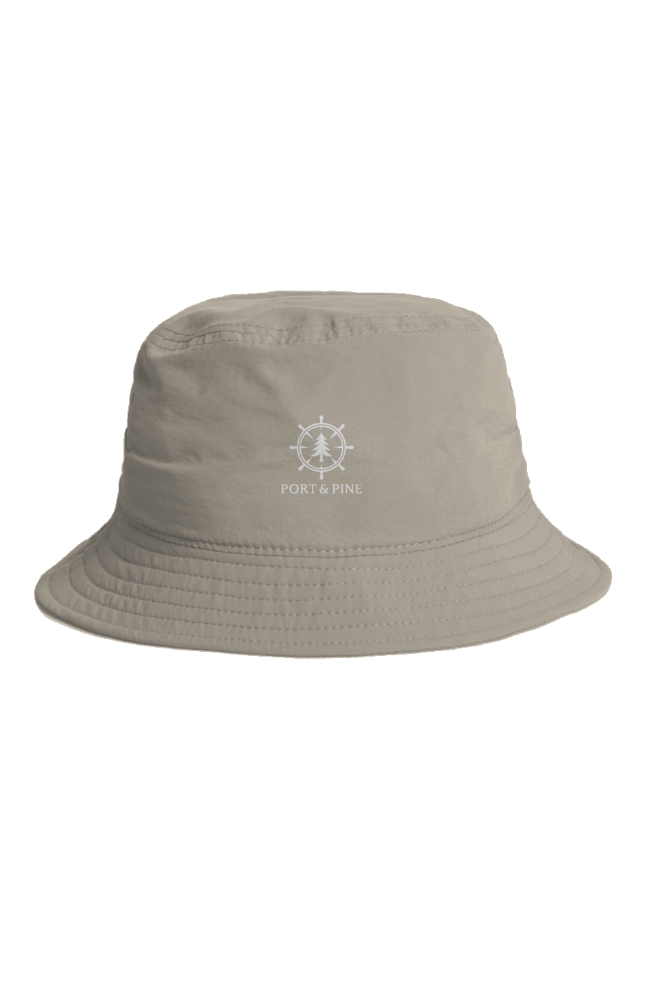 Port Pine Nylon Bucket Hat