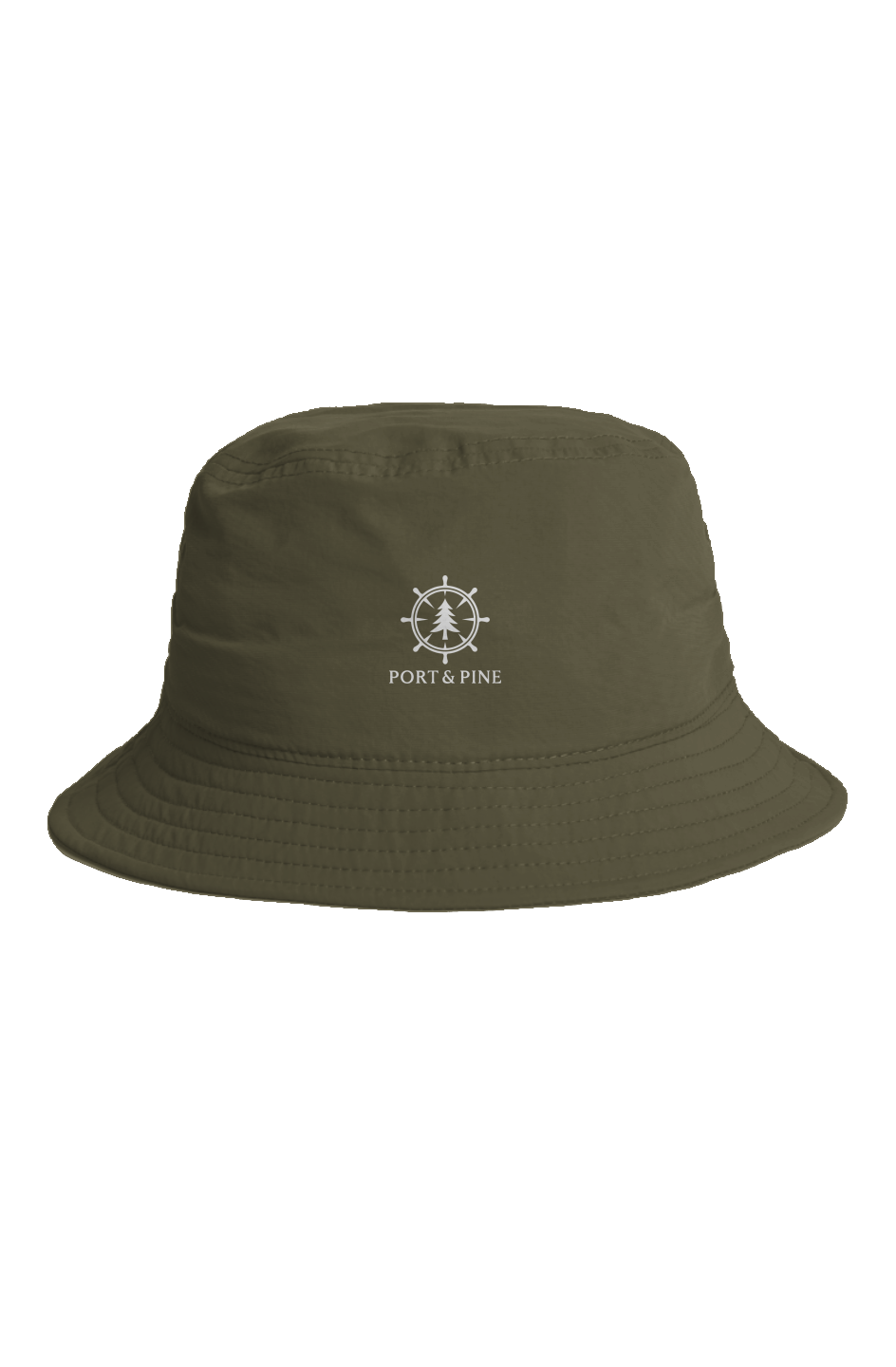 Port Pine Nylon Bucket Hat