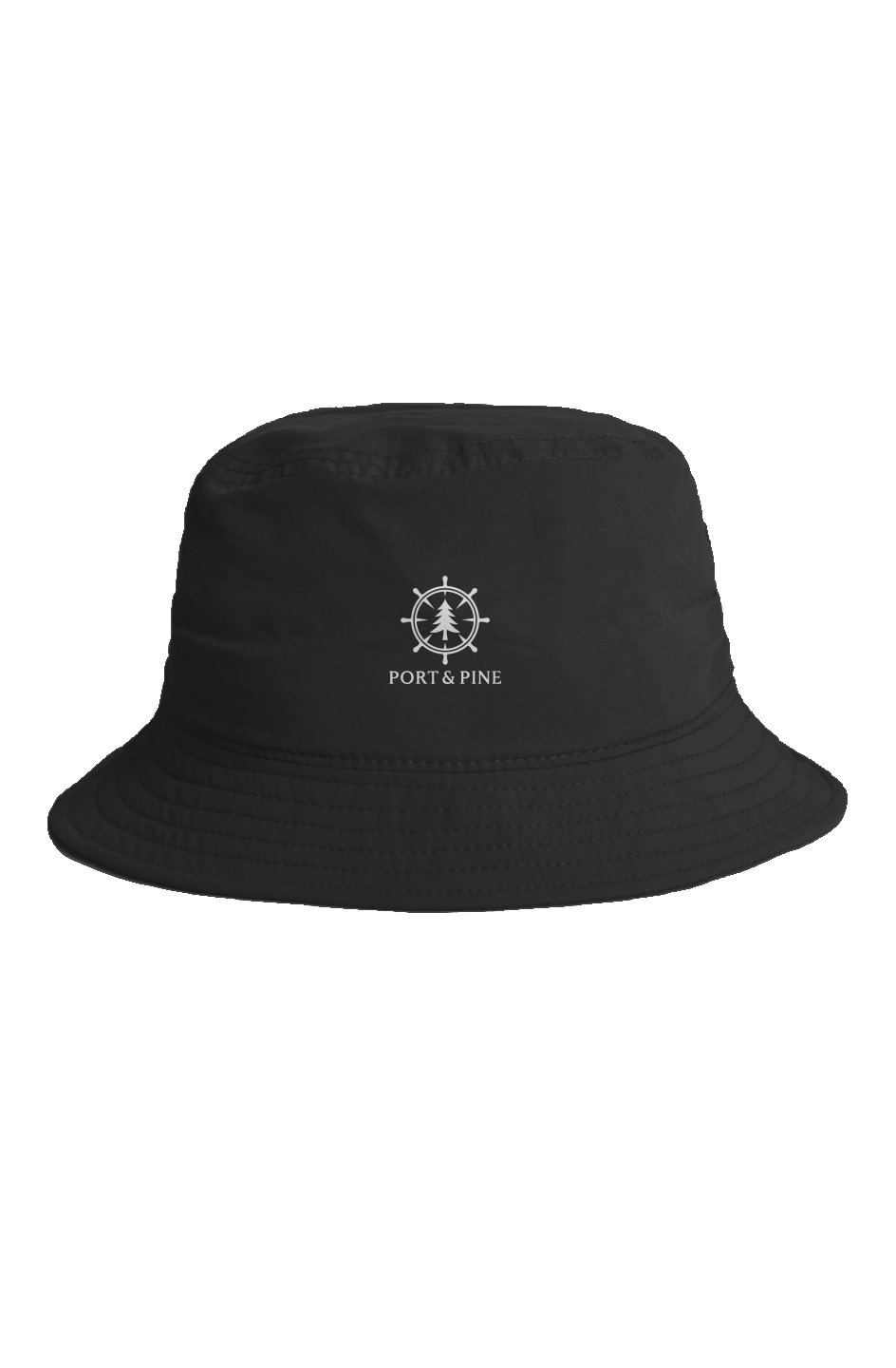 Port Pine Nylon Bucket Hat