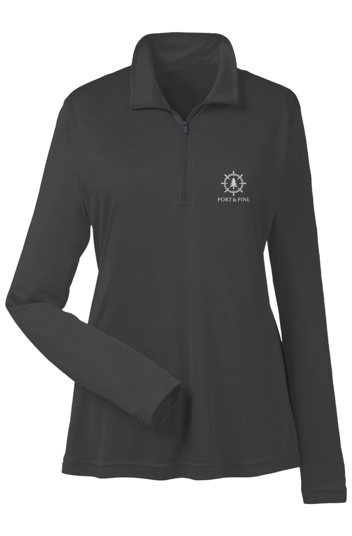 Port Pine Ladies Quarter-Zip