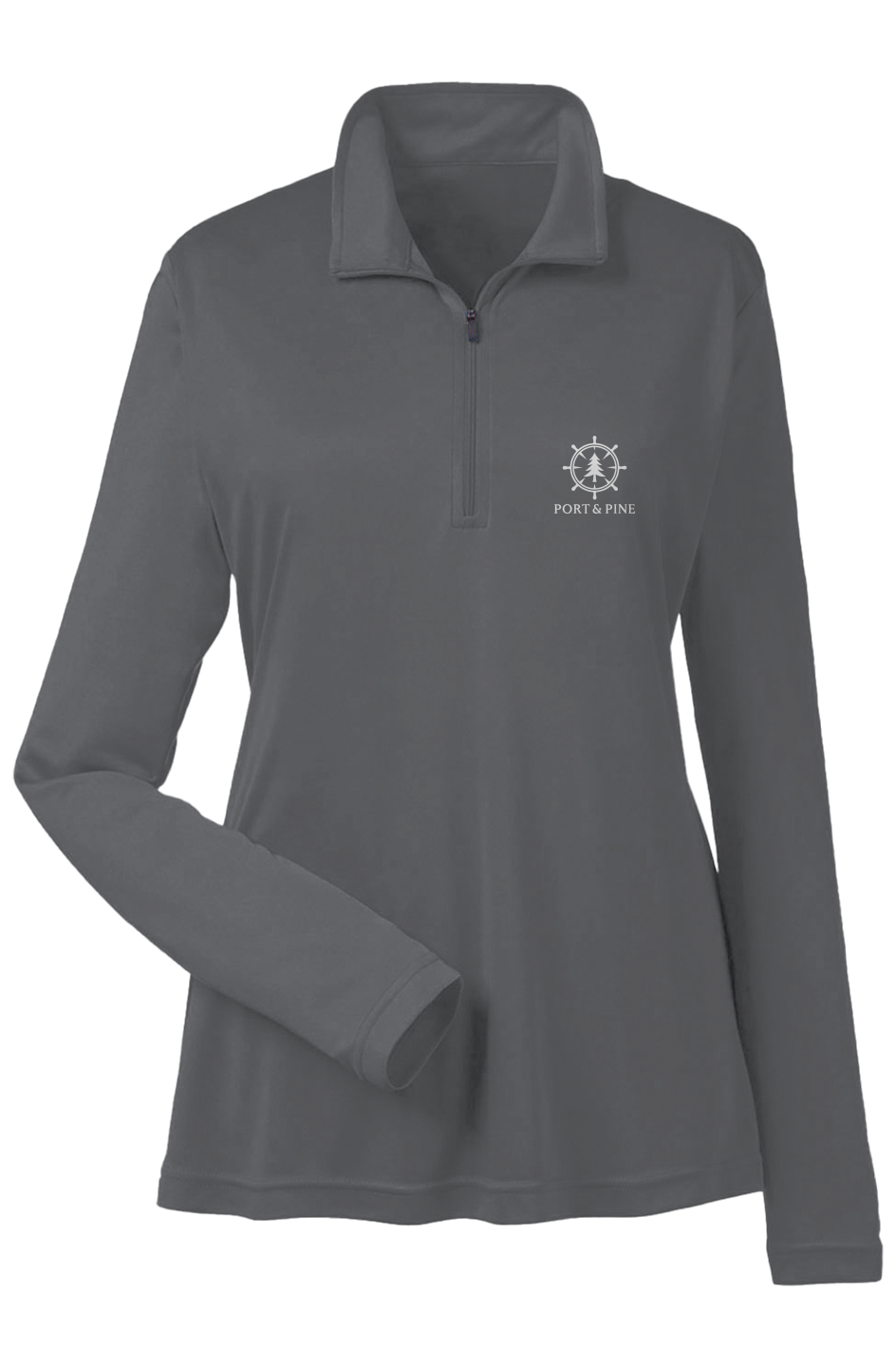 Port Pine Ladies Quarter-Zip