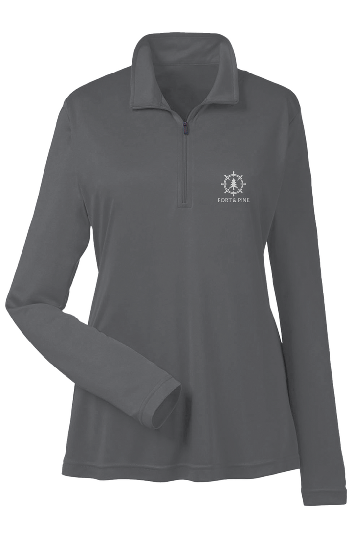 Port Pine Ladies Quarter-Zip