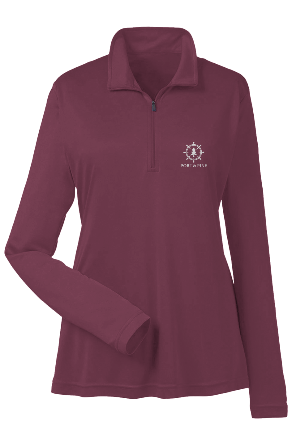 Port Pine Ladies Quarter-Zip