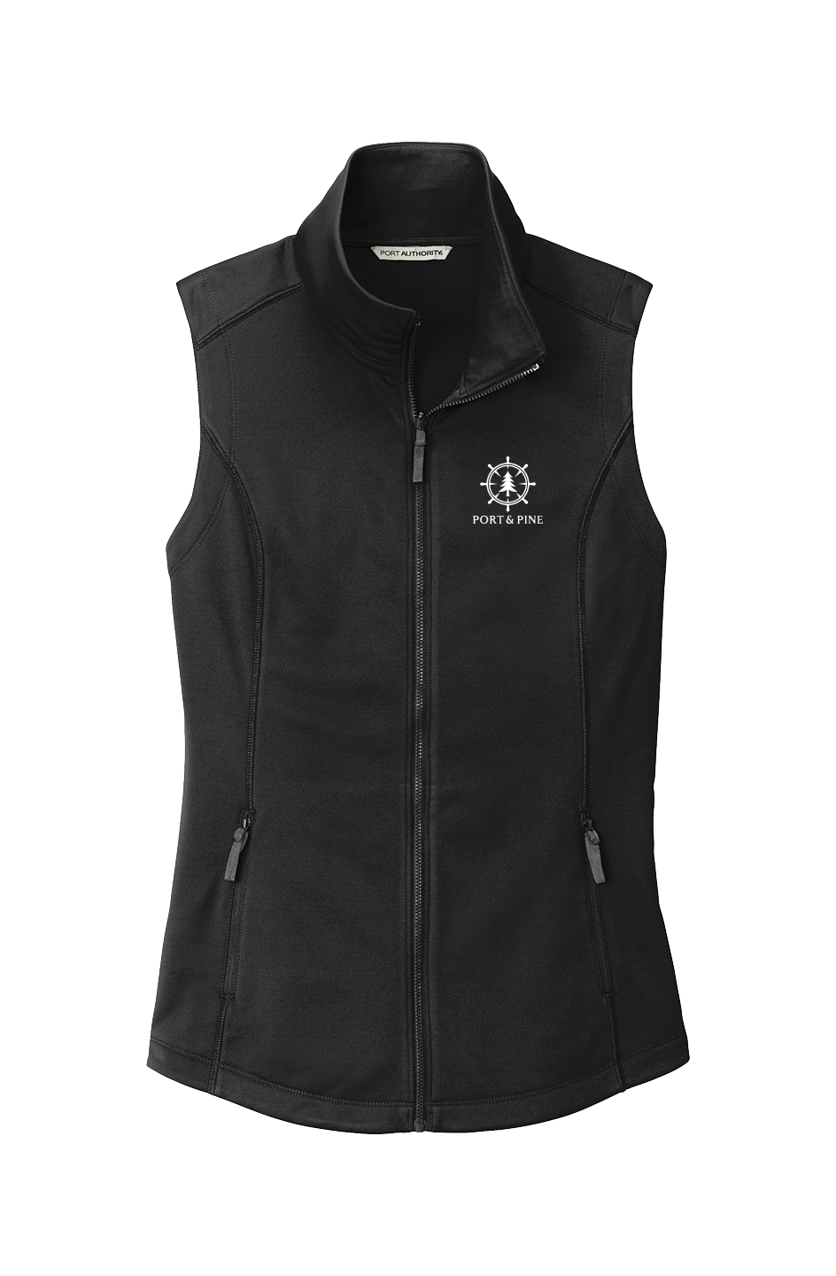 Port Pine Collective Smooth Fleece Vest