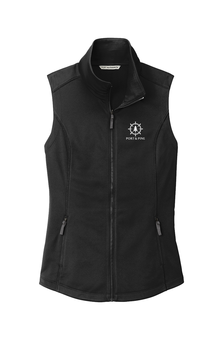 Port Pine Collective Smooth Fleece Vest