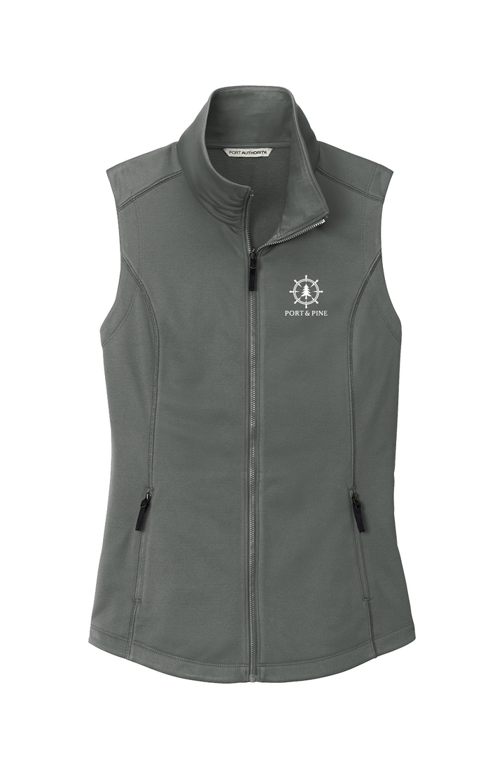 Port Pine Collective Smooth Fleece Vest