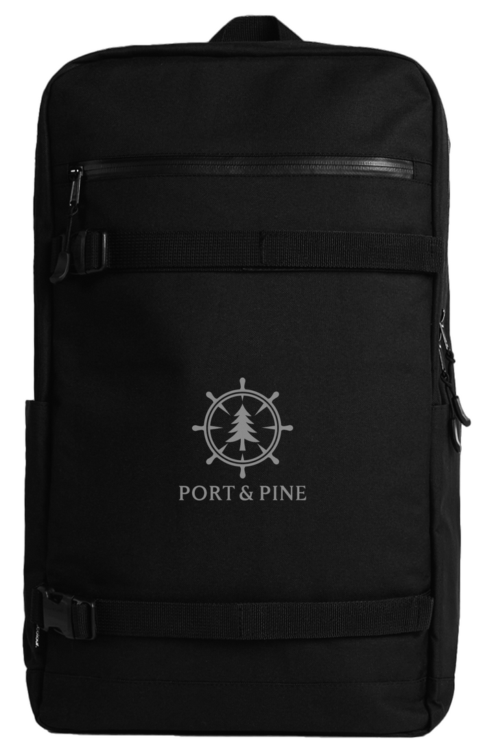 Port Pine Recycled Strap Backpack