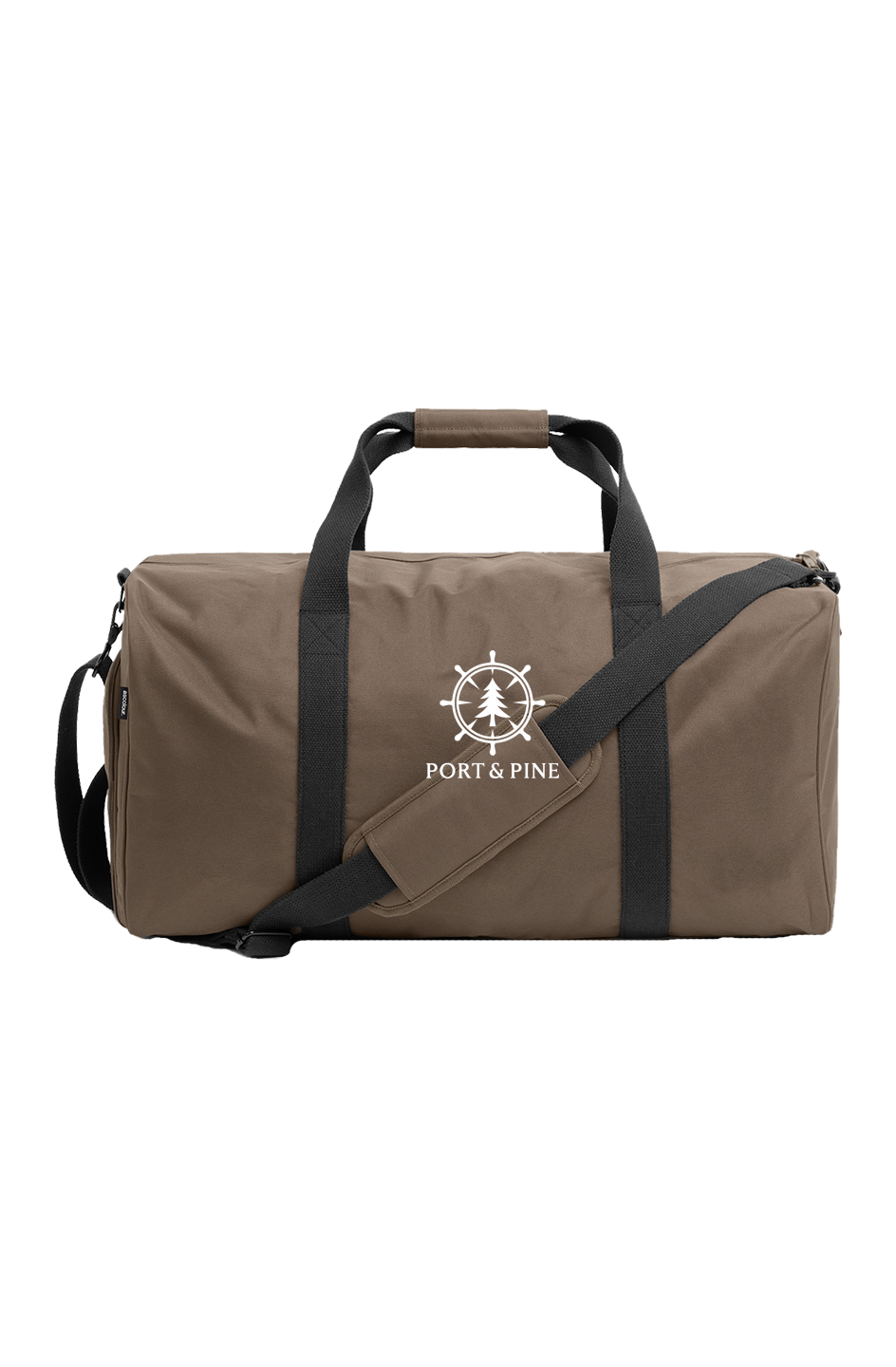 Port Pine Walnut/Black Travel Bag
