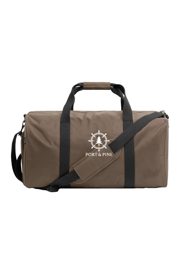 Port Pine Walnut/Black Travel Bag