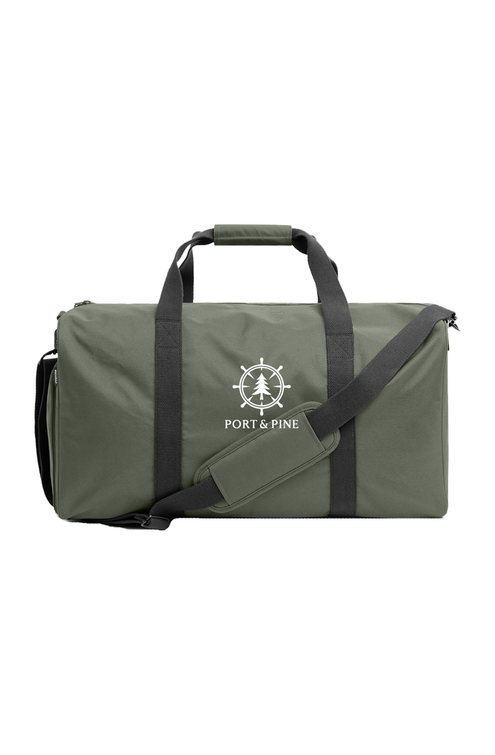 Port Pine Cypress/Black Travel Bag