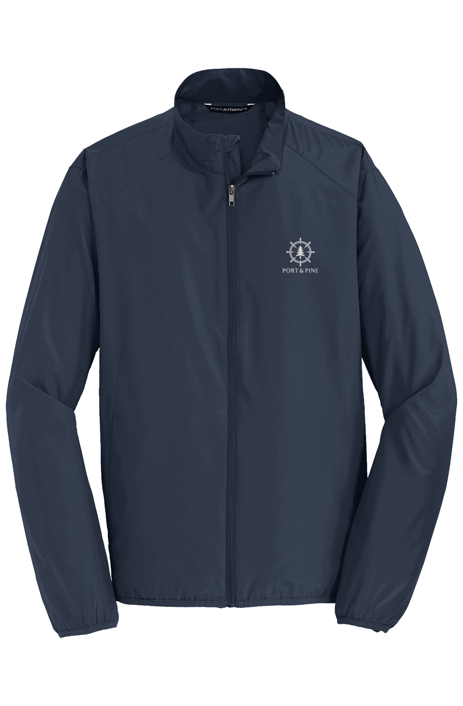 Port and Pine Zephyr Full Zip Jacket