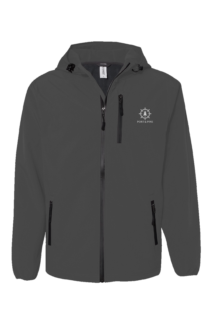 Port and Pine Poly-Tech Soft Shell Jacket
