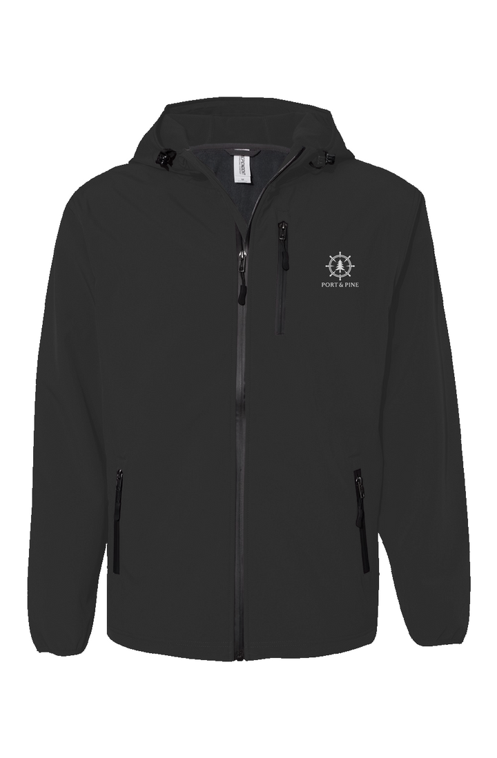 Port and Pine Poly-Tech Soft Shell Jacket