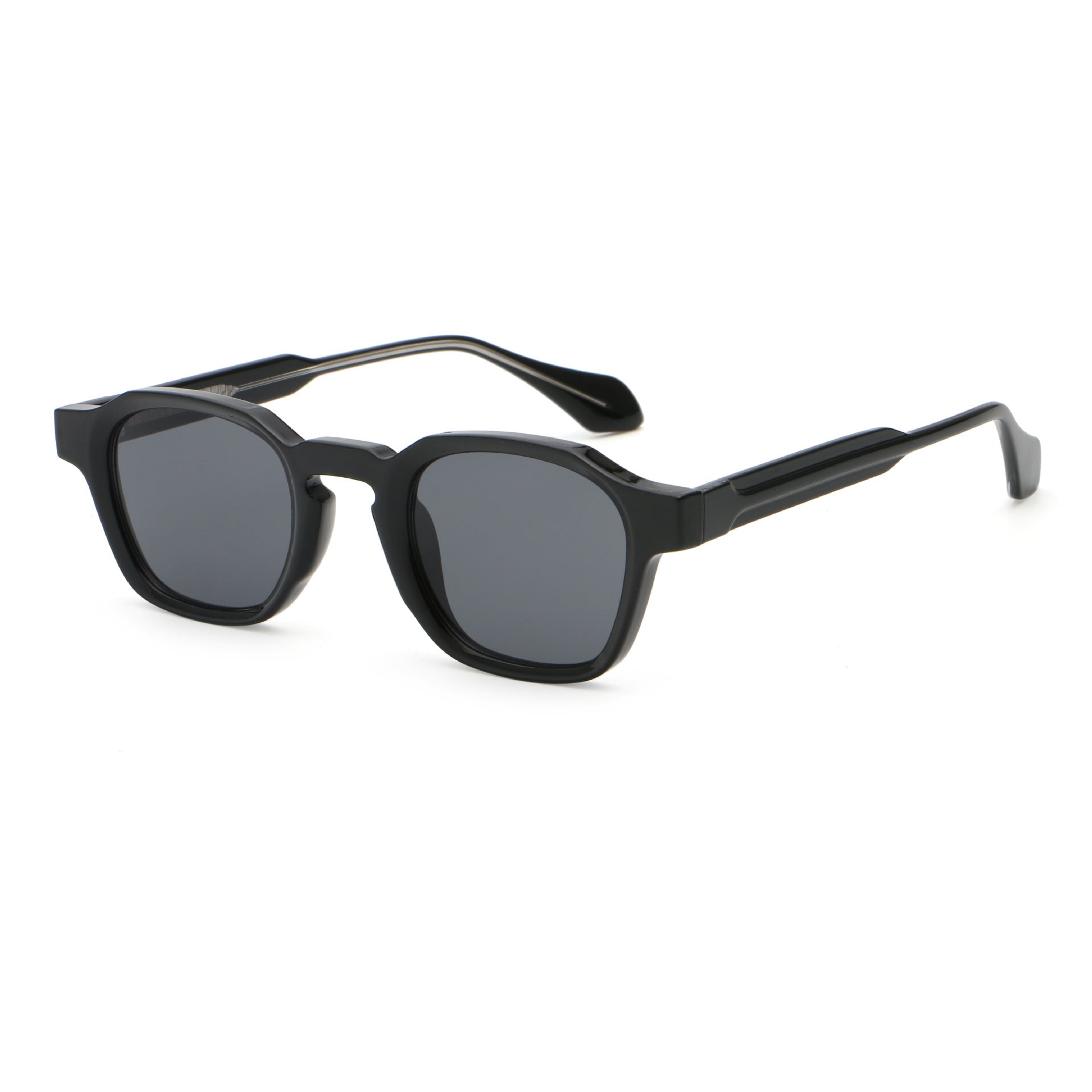 Quadrilateral Sunglasses – Elegant, Minimalist Sun Protection