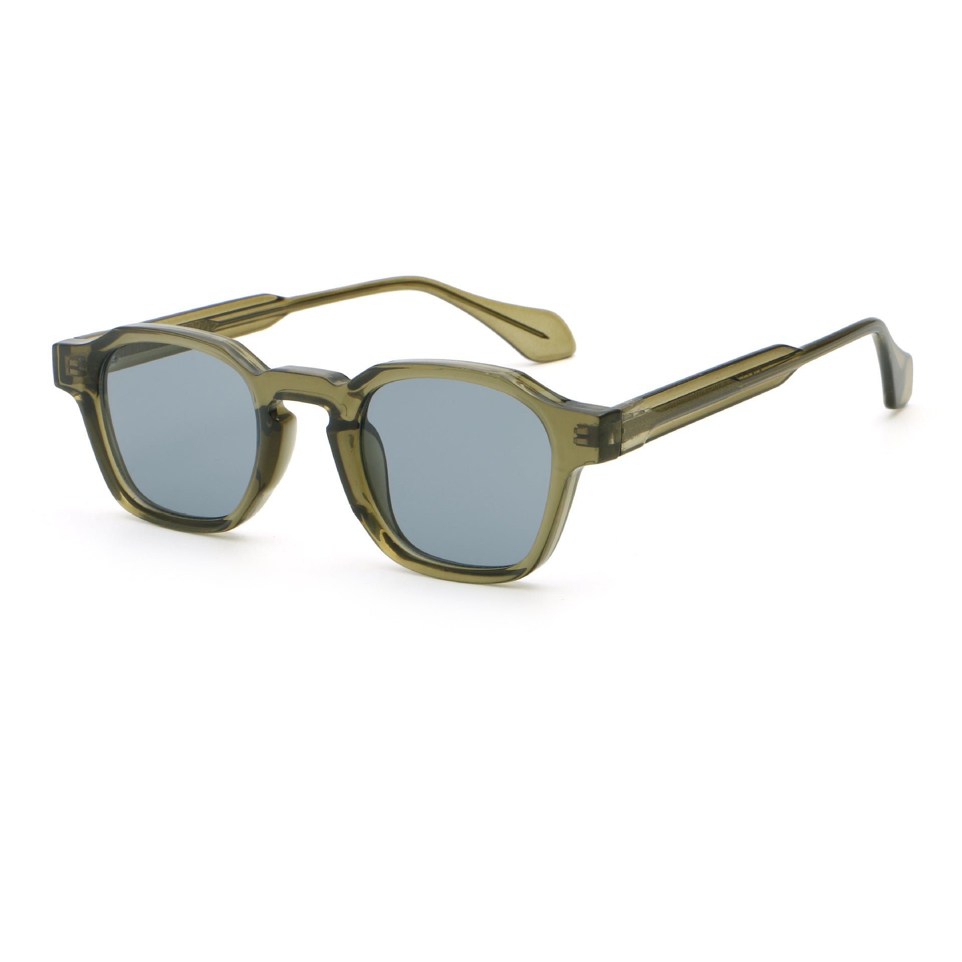 Quadrilateral Sunglasses – Elegant, Minimalist Sun Protection