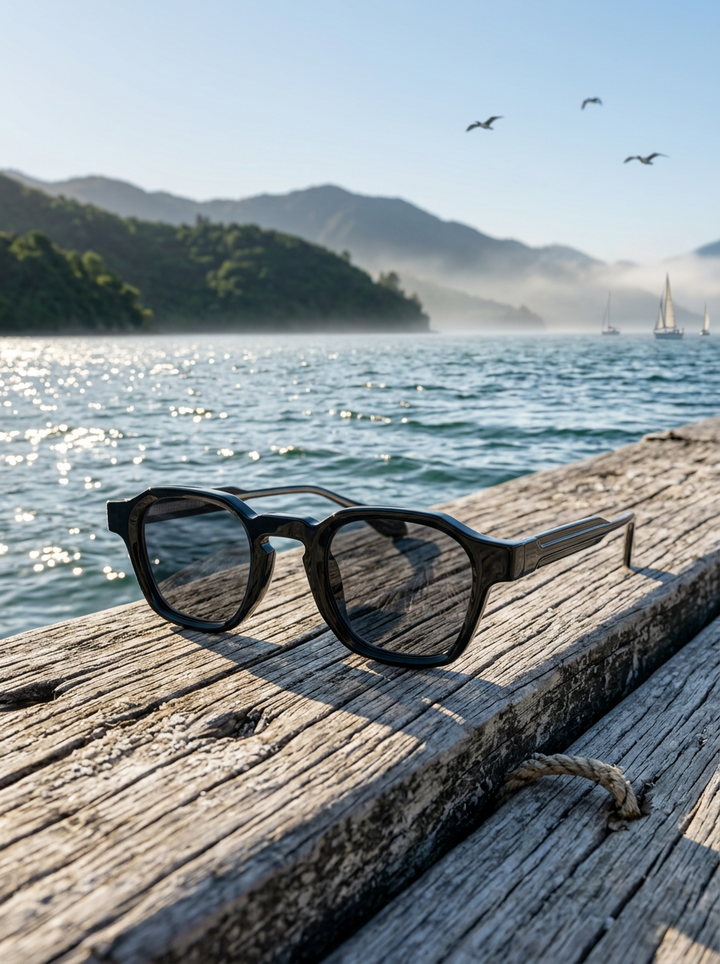 Quadrilateral Sunglasses – Elegant, Minimalist Sun Protection