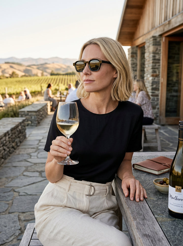 Quadrilateral Sunglasses – Elegant, Minimalist Sun Protection