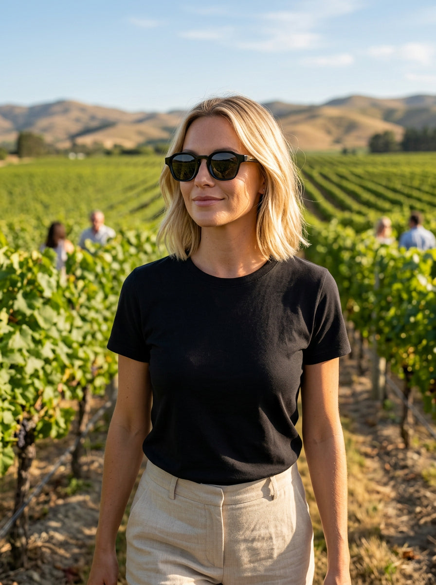 Quadrilateral Sunglasses – Elegant, Minimalist Sun Protection